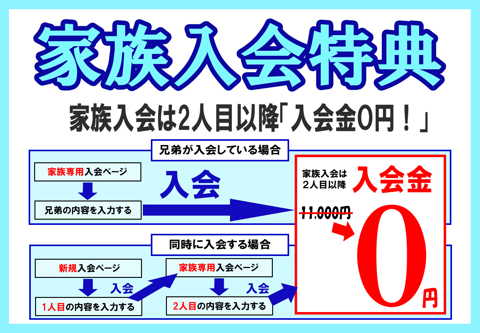 まずは無料体験へ！